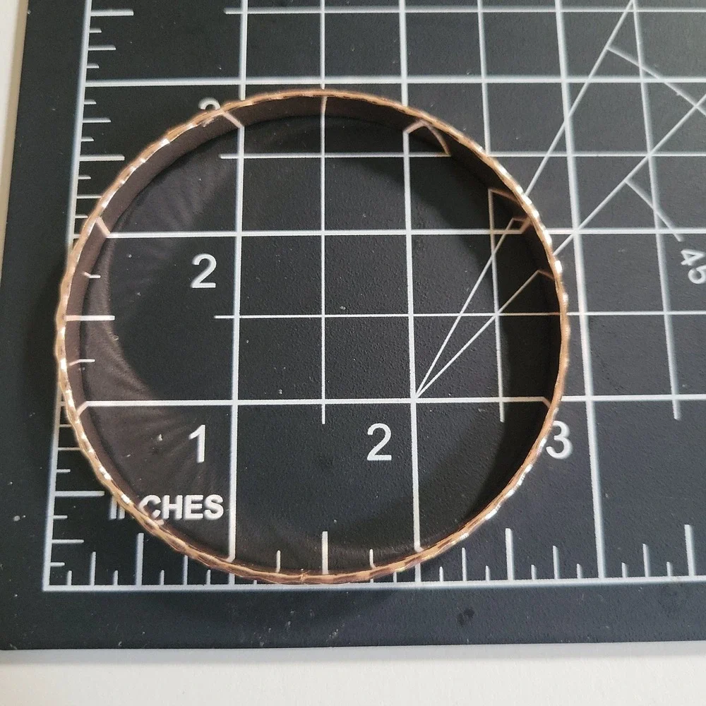 Anne Klein measurements hinge